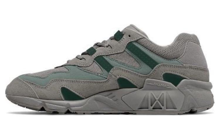 New Balance Slip Resistant, Abrasion Resistant, Breathable Low Top Running Shoes Unisex Gray