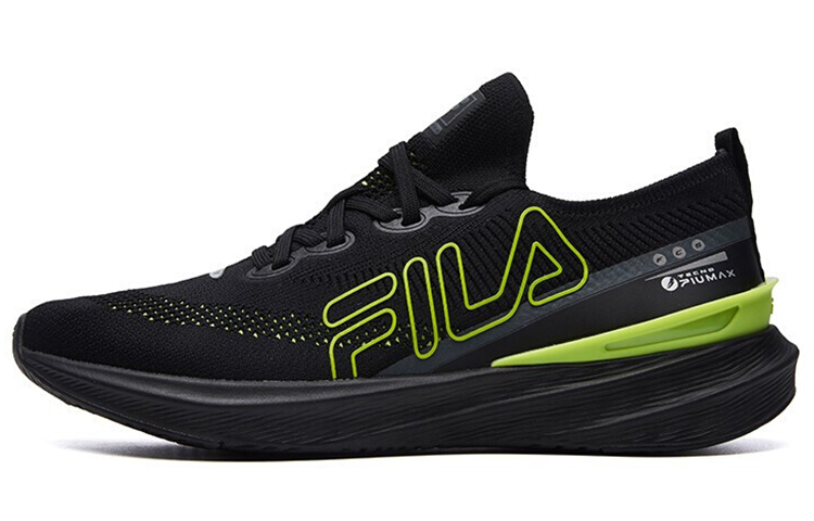 FILA Athletics Low Top 'Black Green'