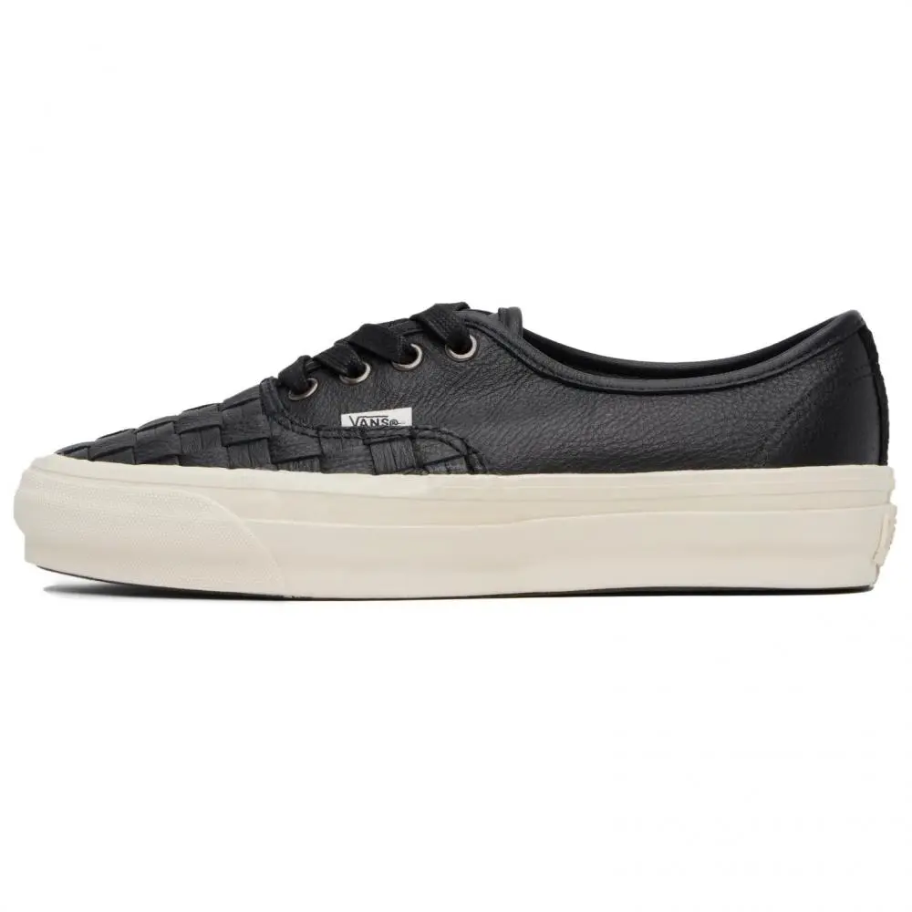 Vans Authentic 44 Low Top Skateboard Shoes Unisex Black