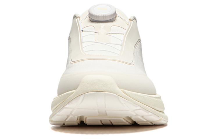 LI NING 1990 Du Xing Cushioning Height Increase With Rebound Running Shoes Men's Ecru