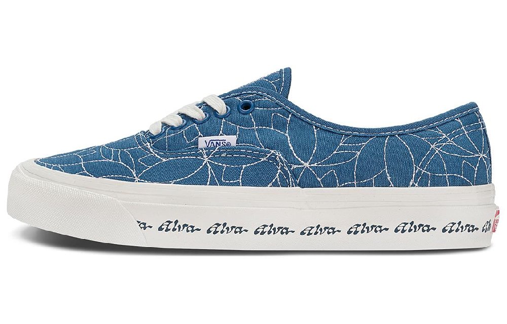 Authentic Alva Skates X Vans 44 Dx 'Floral Stitch'