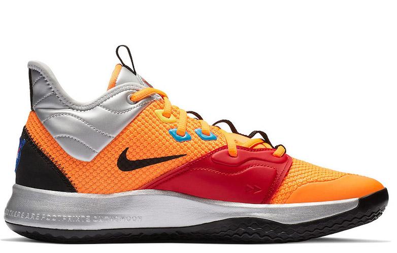 Nike Pg 3 Nasa 3 Orange Gray купить в интернет-магазине Yoocart с быстрой доставкой по России.
