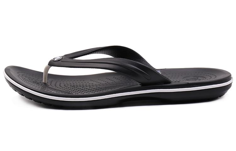 Crocs Beach Flip Flops Black Unisex