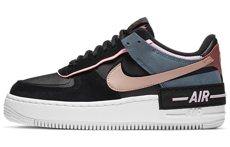 Nike Air FORCE 1 Кроссовки для скейтбординга Низкие Женские