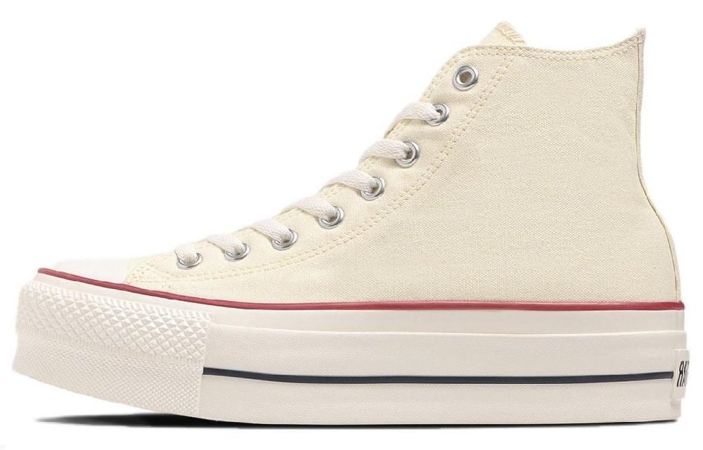 Converse All Star Lifted High Top 'Ivory'