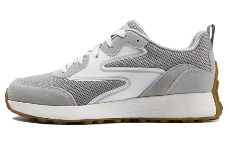 Skechers Low Top Running Shoes Women's Gray
