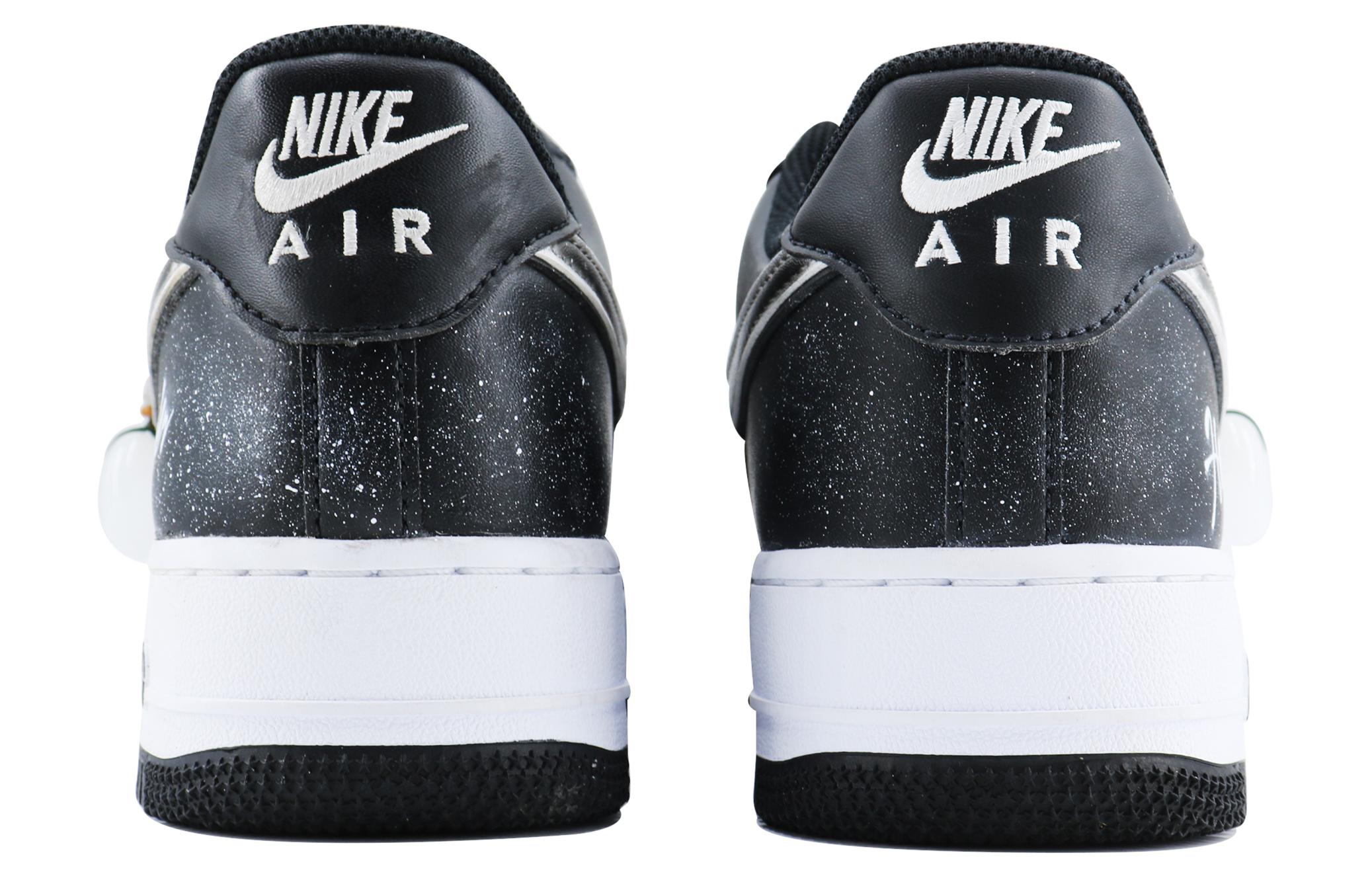 Nike Air Force 1 Smoke Rain Traveler SDS Low-Top Skateboard Shoes Unisex Black White купить в интернет-магазине Yoocart с быстрой доставкой по России.