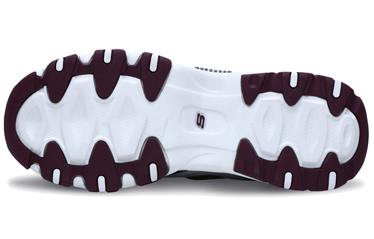 Skechers D'Lites 2.0 Sports Shoes Deep Wine Women's купить в интернет-магазине Yoocart с быстрой доставкой по России.