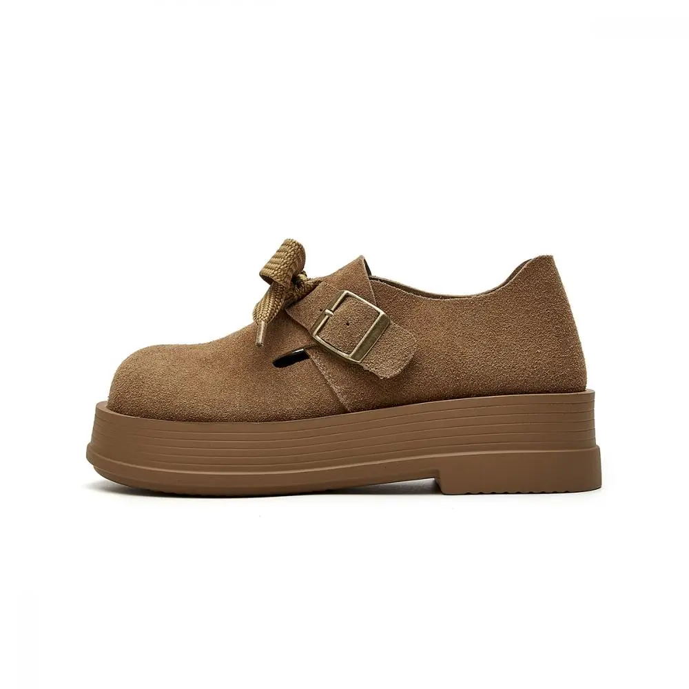 EBLAN Casual Single Shoes 4.5CM Women's