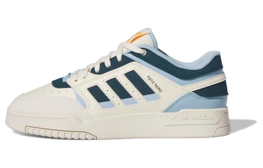 Adidas Originals Drop Step Shoes 'White Blue Navy'