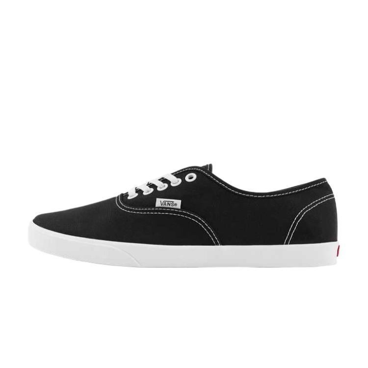 Vans Abrasion Resistant Low Top Canvas Shoes Unisex Black