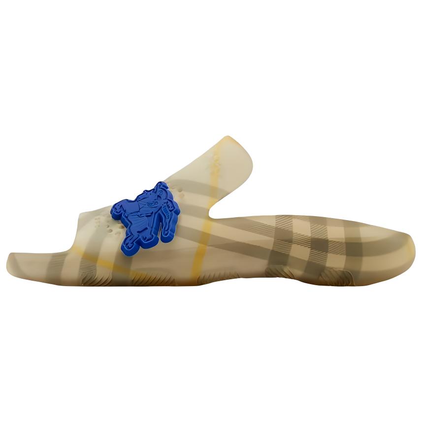 Burberry Slide Slippers Men's Beige