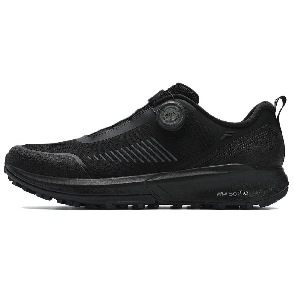 FILA LYNX3+ Low Top Outdoor Shoes Men's Black