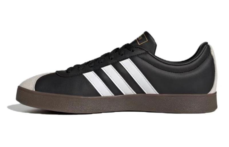 Adidas Neo Vl Court Skateboard Shoes Unisex Black Pink