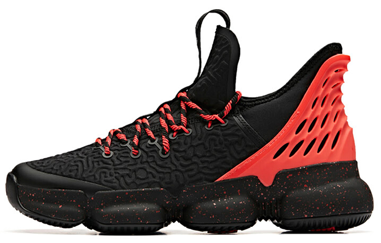 Anta Shock Absorbers Slip Resistant Abrasion Resistant Low Top Basketball Shoes Men's