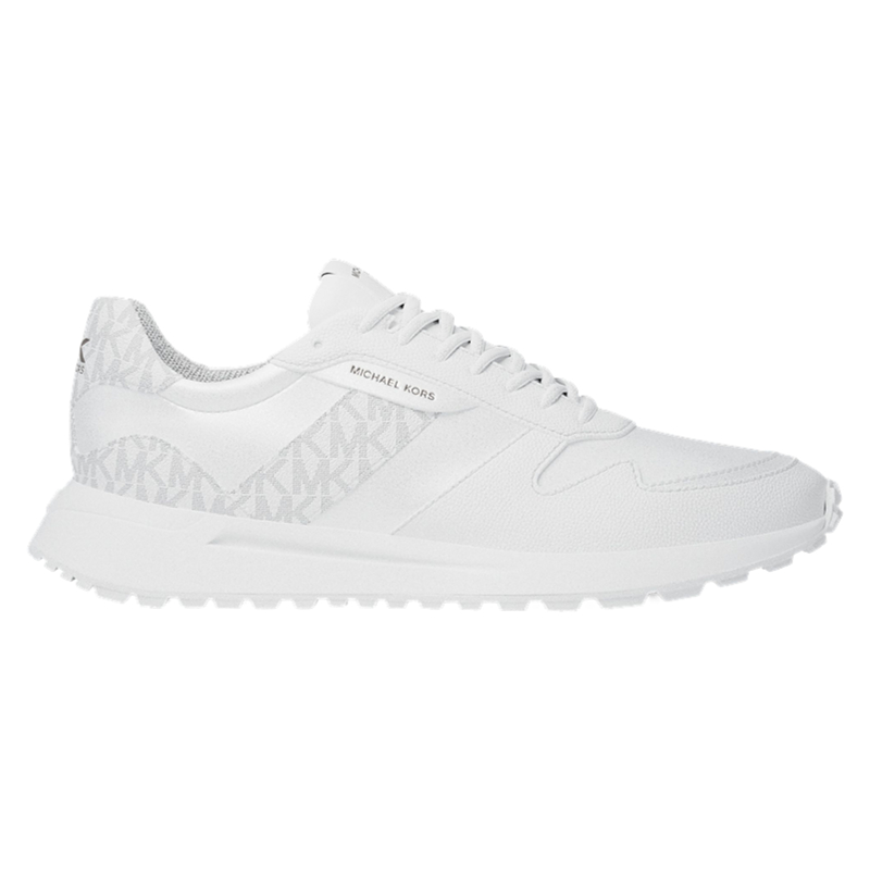 MICHAEL KORS Low top Casual Shoes Men's Bright White