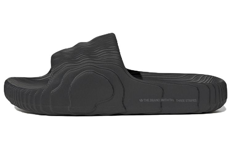 Adidas Adilette 22 Slides 'Carbon'