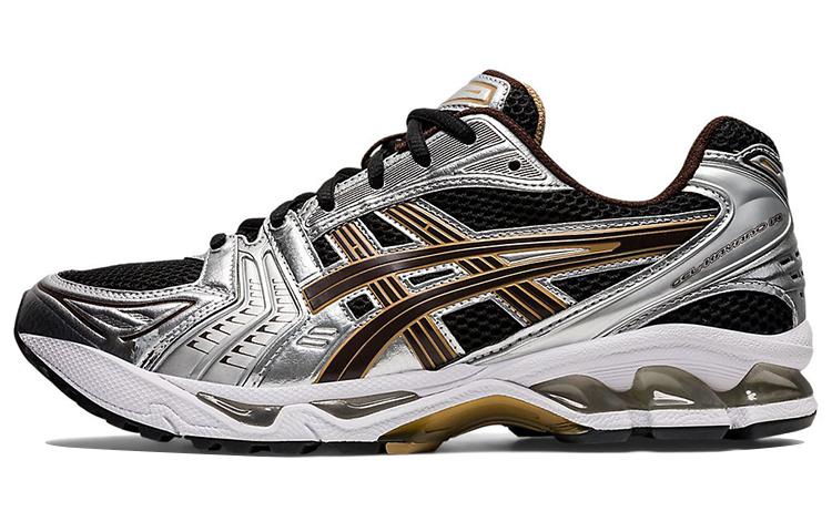 Asics Gel Kayano 14 Black Coffee Silver