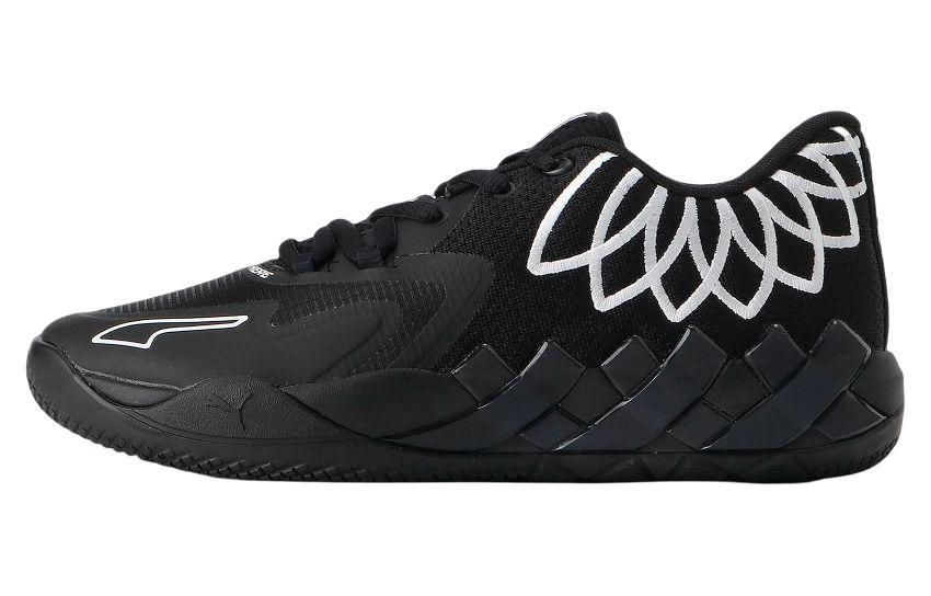 PUMA MB.01 Low LaMelo Ball 'Team Colors Black'