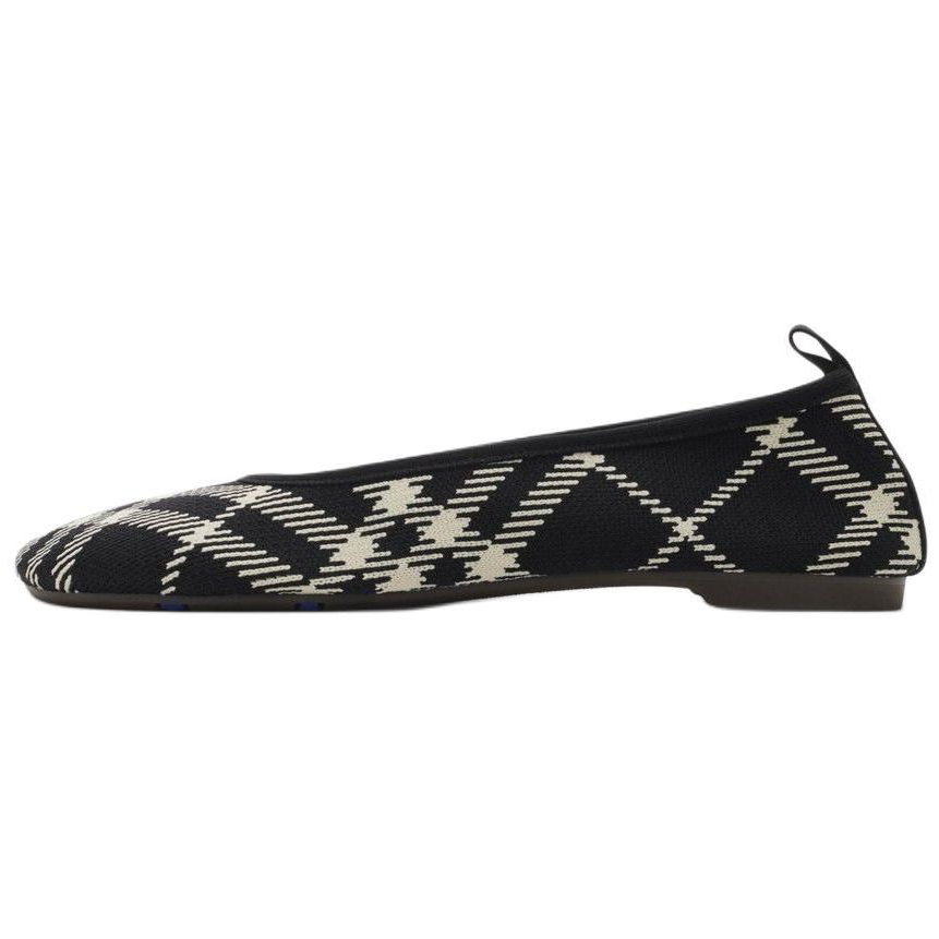 Burberry Ballerinas Casual Single Shoes Women's Black