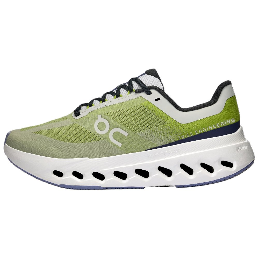On Running Cloudsurfer Next Kiwi Ivory Women's
