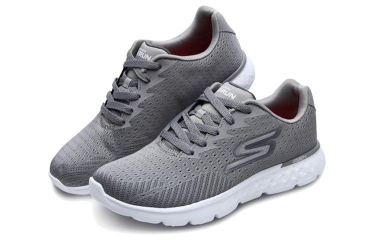 Skechers Go Run 400 Sole Sports Shoes Grey/White Women's купить в интернет-магазине Yoocart с быстрой доставкой по России.