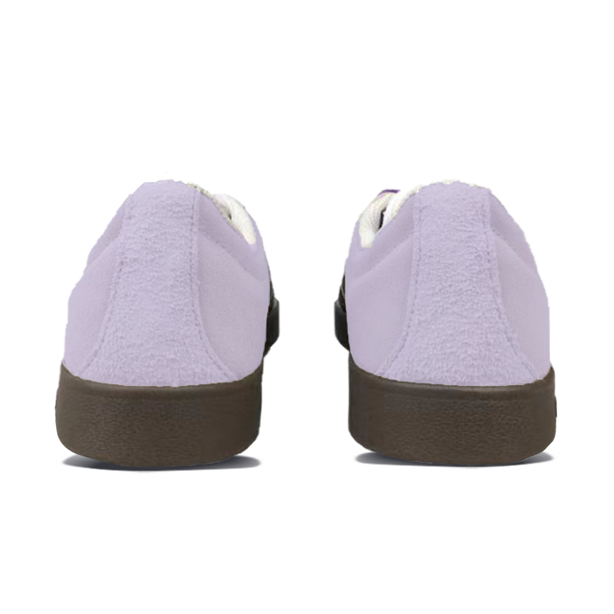 Adidas Neo VL Court 2.0 Anti-Slip Wear-Resistant Low-Top Skateboard Shoes Unisex Purple купить в интернет-магазине Yoocart с быстрой доставкой по России.