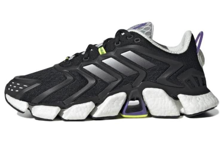 Climacool Adidas Boost 'Black Solar Yellow'