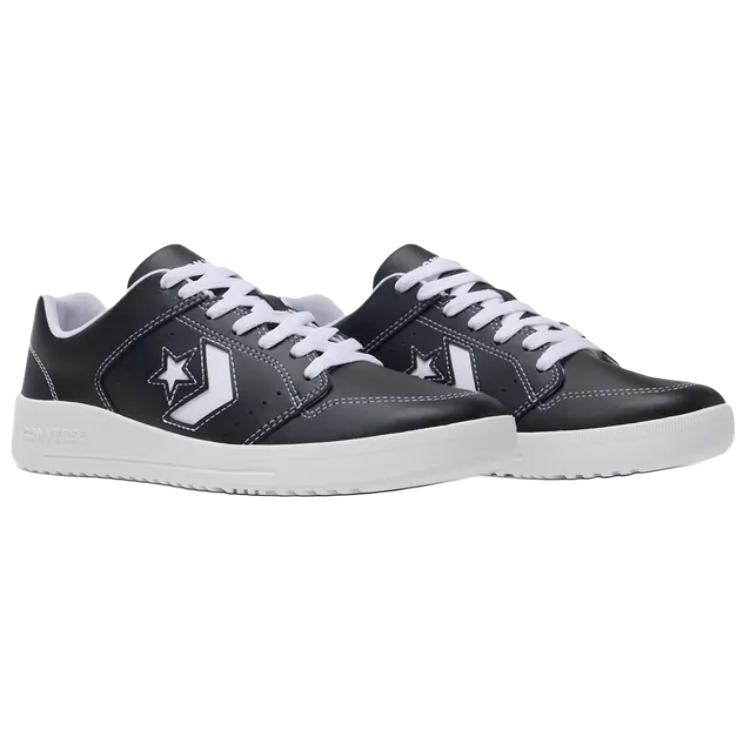Converse Low Top Casual Shoes Unisex Black