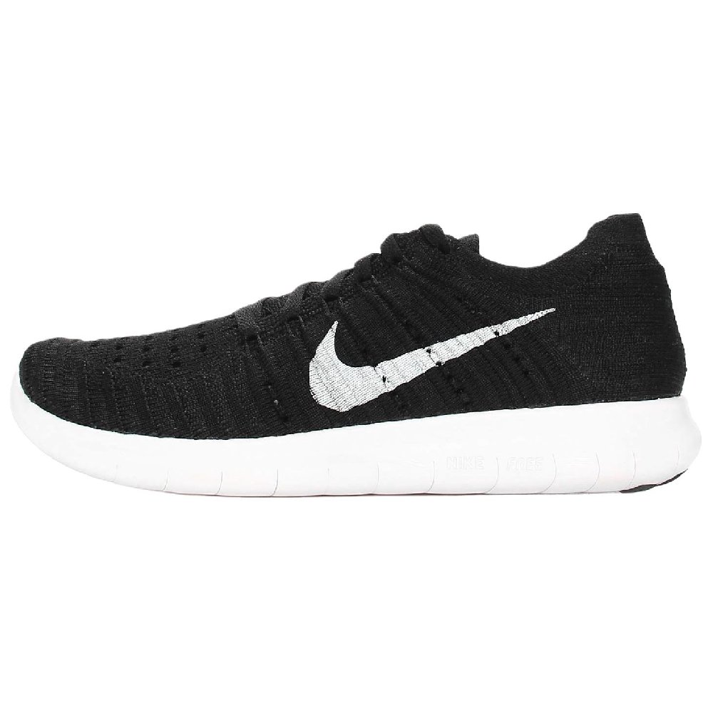Nike Free Rn Flyknit Black Women's