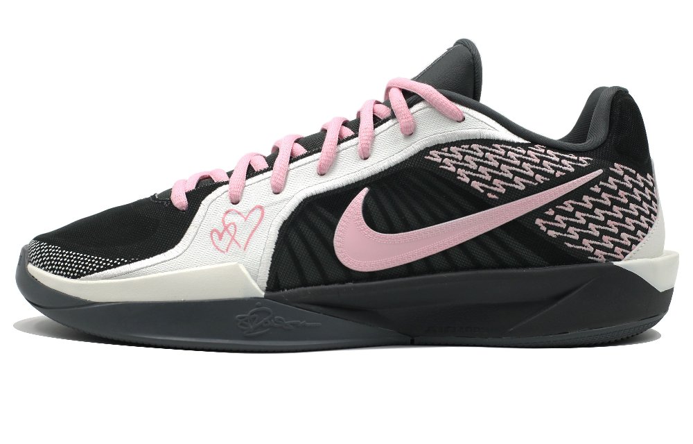 Nike Sabrina 2 Low Top Basketball Shoes Unisex Black Pink