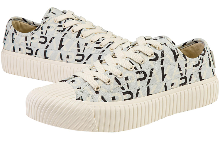 Kappa Abrasion Resistant Coverage Low Top Canvas Shoes Unisex Hypnotic Gray купить в интернет-магазине Yoocart с быстрой доставкой по России.