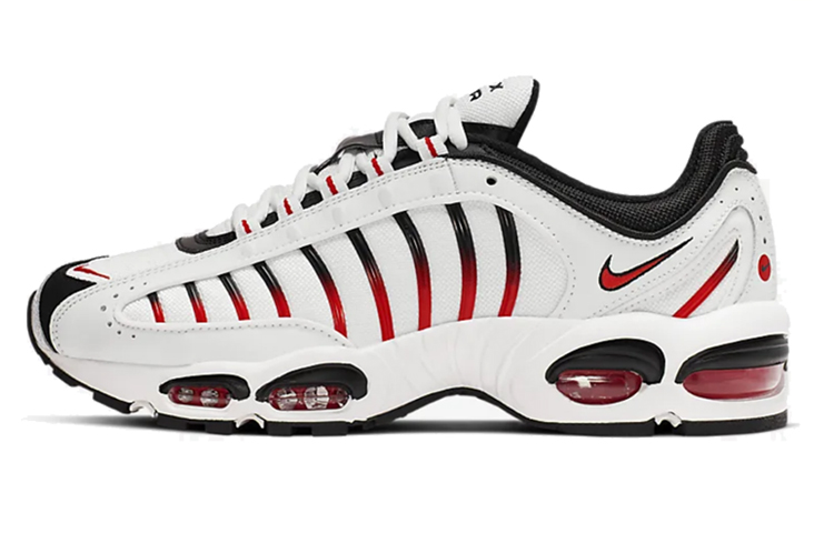 Nike Air Max Tailwind 4 White Black Red