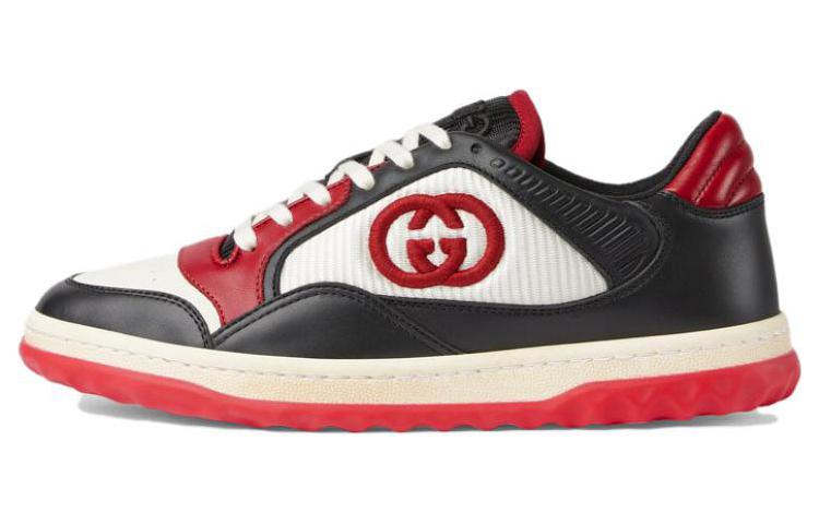 GUCCI MAC80 Skateboard Shoes Women's Low-Top Black