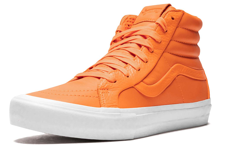 Vans Sk8 Hi Leather Autumn Glory