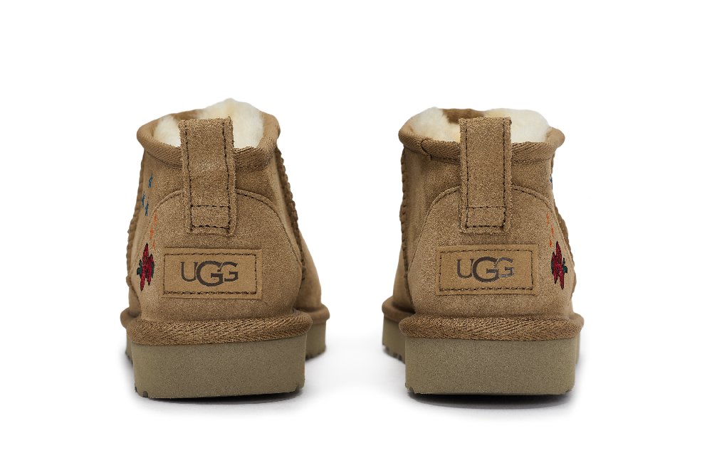 UGG CLASSIC ULTRA MINI Snow Boots Women's Chestnut