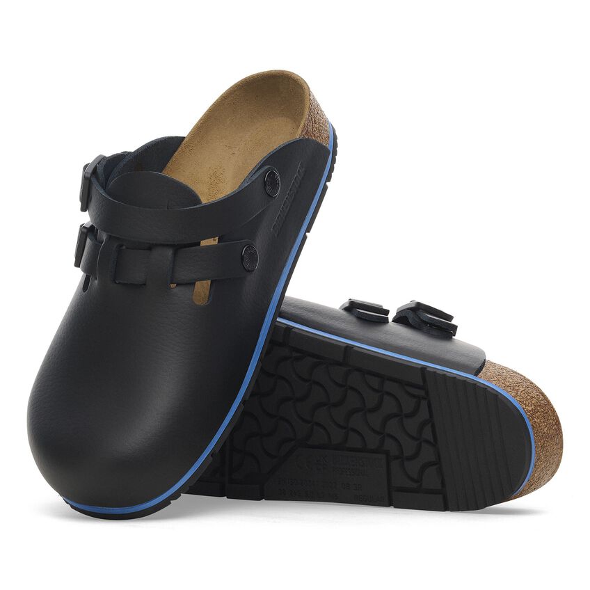 Birkenstock Abrasion Resistant Closed Toe Slippers Unisex Black Regular