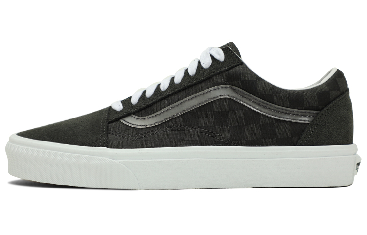 Vans Crystal Sidestripe Old Skool Black