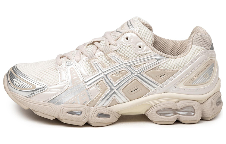 Asics Gel Nimbus 9 Cream Mineral Beige Women's