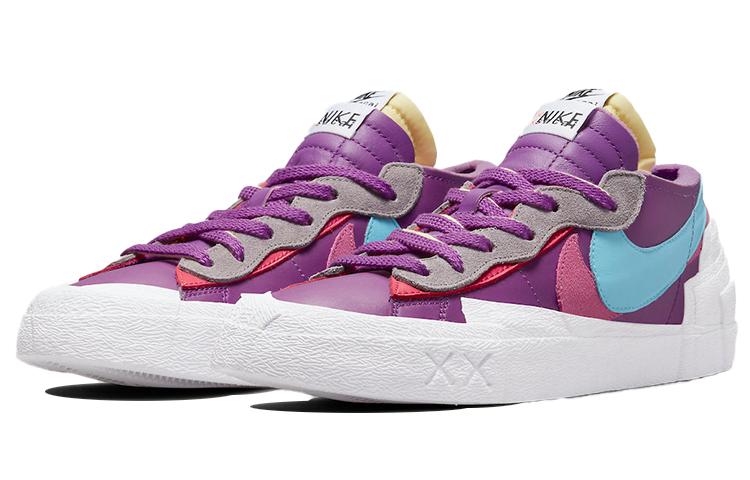 Nike X Sacai X Kaws Blazer Low 'Purple Dusk' купить в интернет-магазине Yoocart с быстрой доставкой по России.