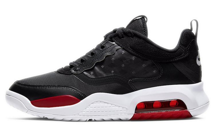 Jordan Max 200 Black Gym Red
