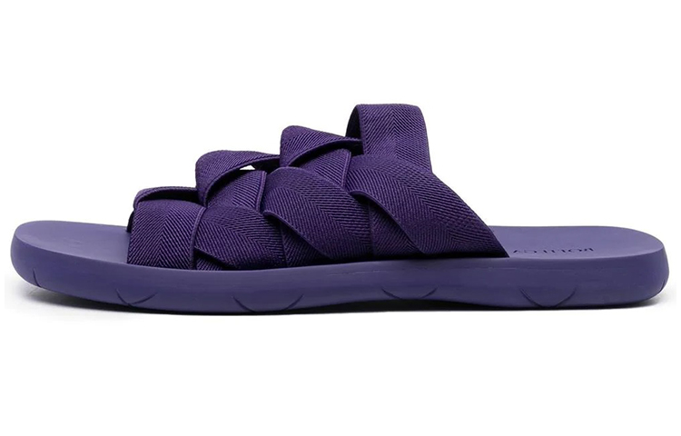Bottega Veneta Stylish Sandal Men's Purple