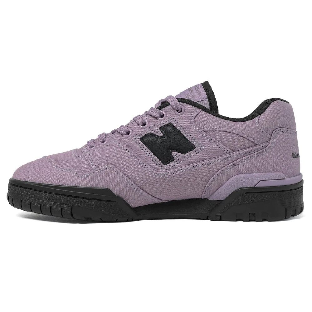 New Balance NB 550 Винтажные баскетбольные кроссовки Low Top Розовый черный Унисекс