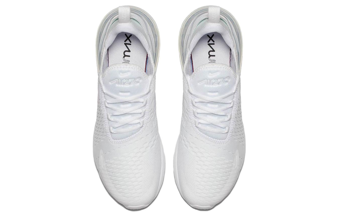 Nike Air Max 270 Triple White Women's