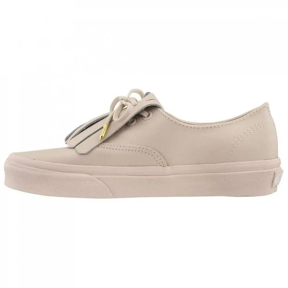 Vans Authentic Fringe Leather 'Whisper Pink'