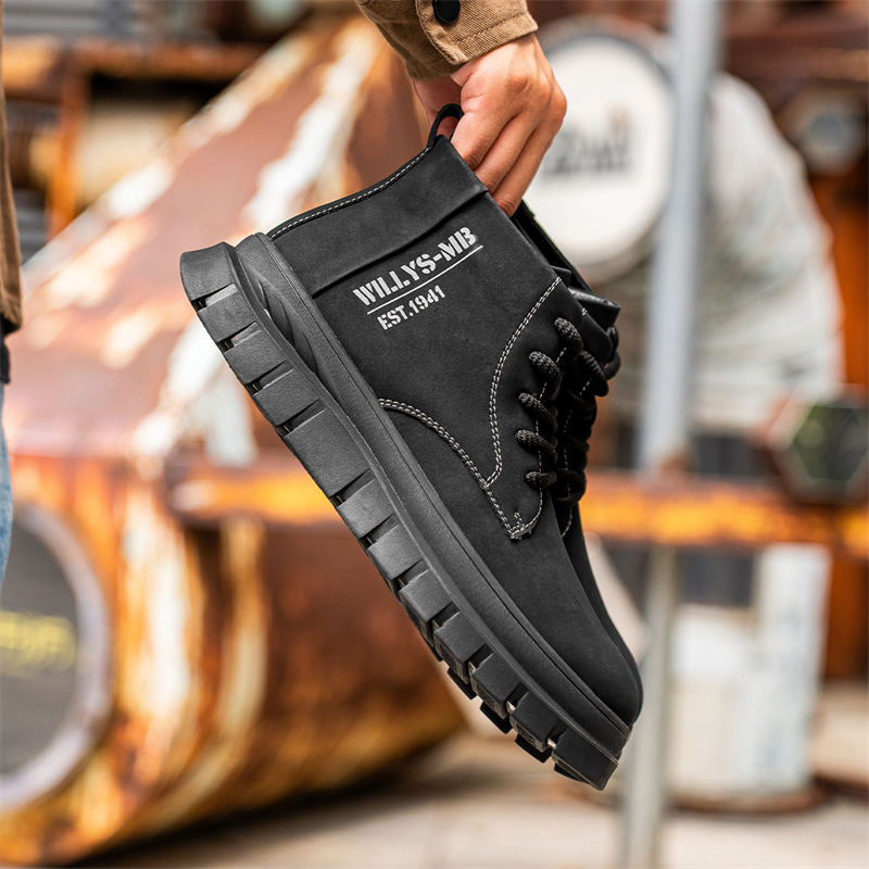 Jeep Short Martin Boot Men's Black купить в интернет-магазине Yoocart с быстрой доставкой по России.