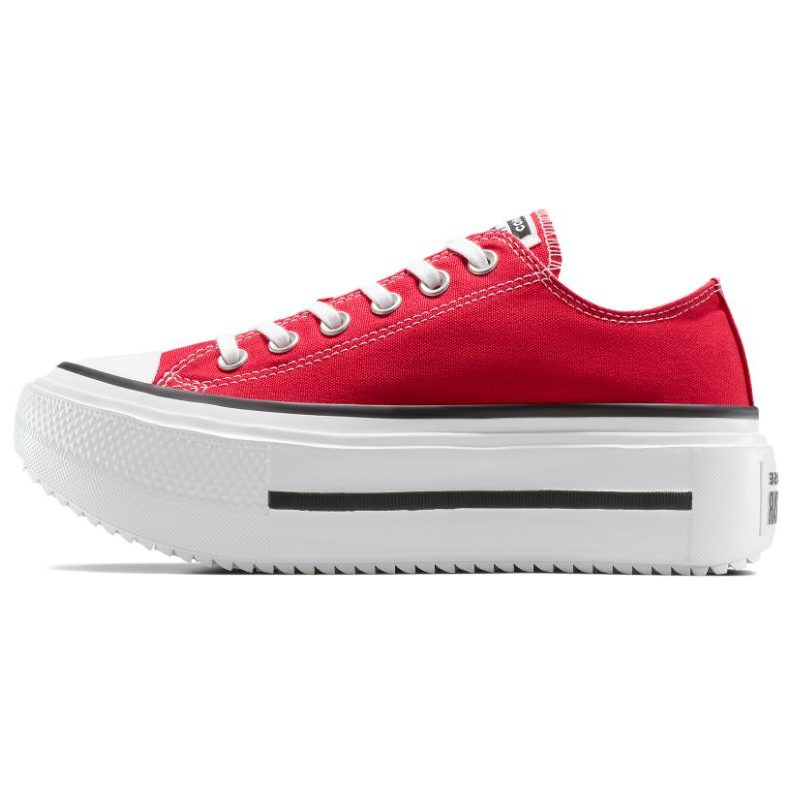 Converse Chuck Taylor All Star Lift Double Stack Platform Low 'Red'