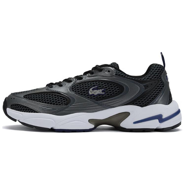 LACOSTE Low top Casual Shoes Men's Black