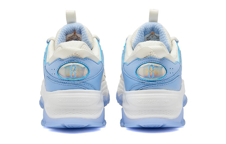 361° Track 1.0 Chunky Sneakers Women's Low-Top White/Blue