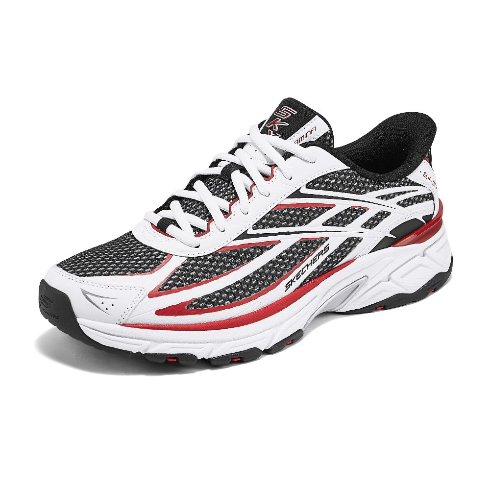 Skechers SPORT MENS Low Top Casual Shoes Men's White